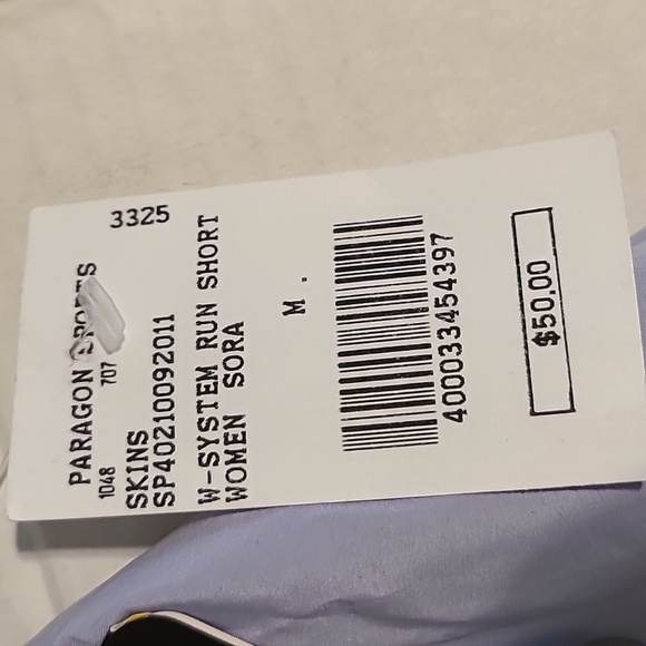 Skins Women's Plus System Run Shorts Size M, NWT!! - Picture 8 of 11